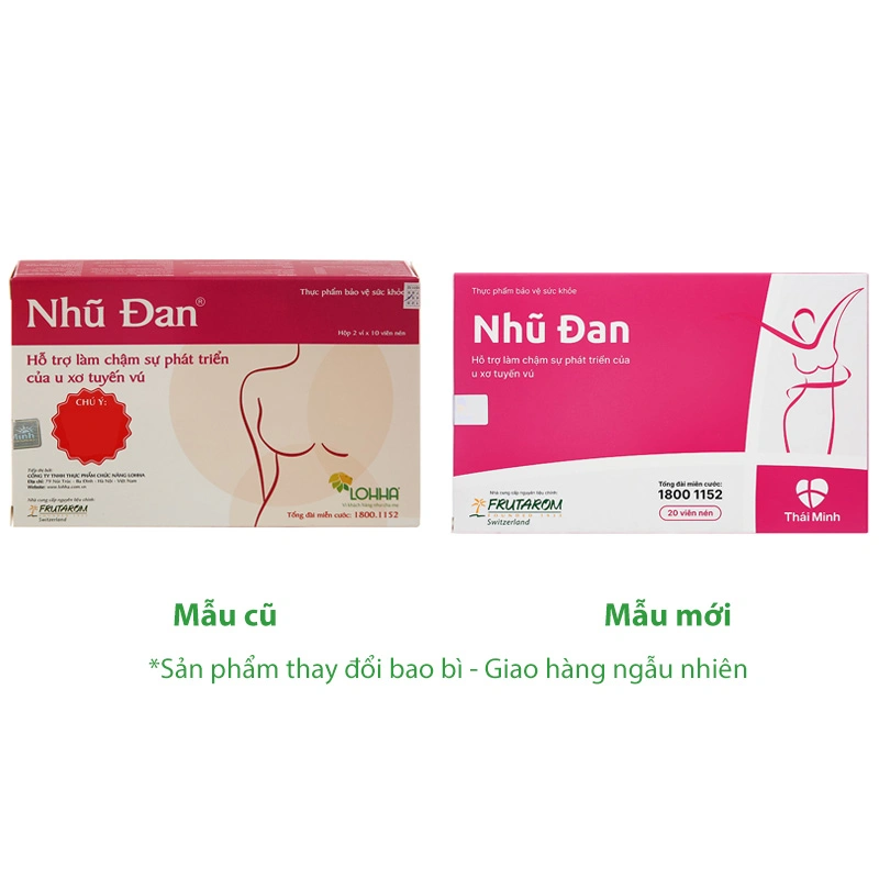 Nhũ Đan hộp 20 viên - 